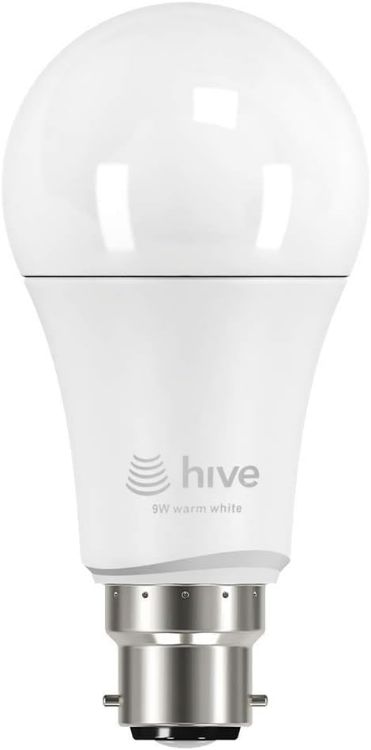 Picture of Light Colour Changing Smart Bulb with B22 Bayonet-Works with Amazon Alexa  9.5 W  White