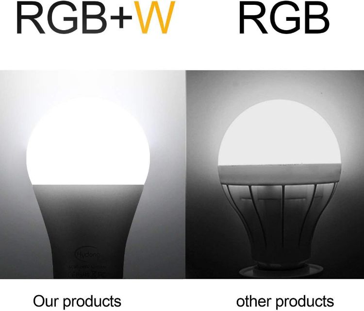 Picture of New White Smart Light Bulb Luster 2 Pack [E14 Small Edison Screw] with Bluetooth. Works with Alexa, Google Assistant and Apple HomeKit