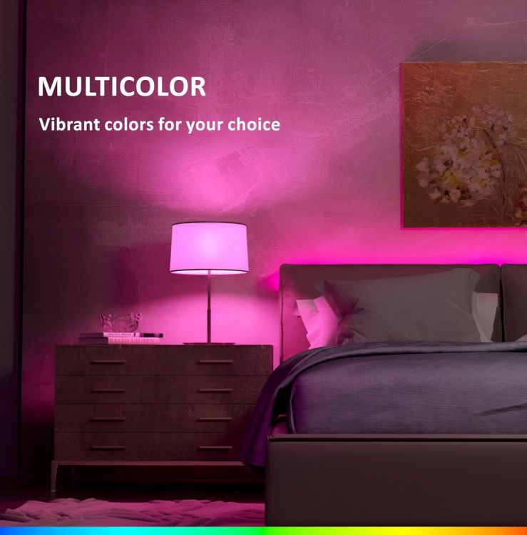 Picture of B22 RGB LED Bulbs 24 Pack ECO Series 10W Remote Dimmable 6000K