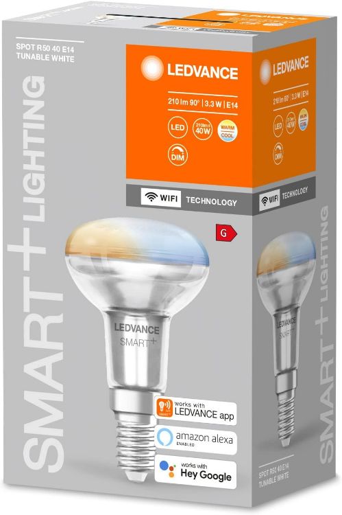 Picture of GU10 Warm White LED Bulb 3.8W Dimmable 6 Pack 2200K–2700K