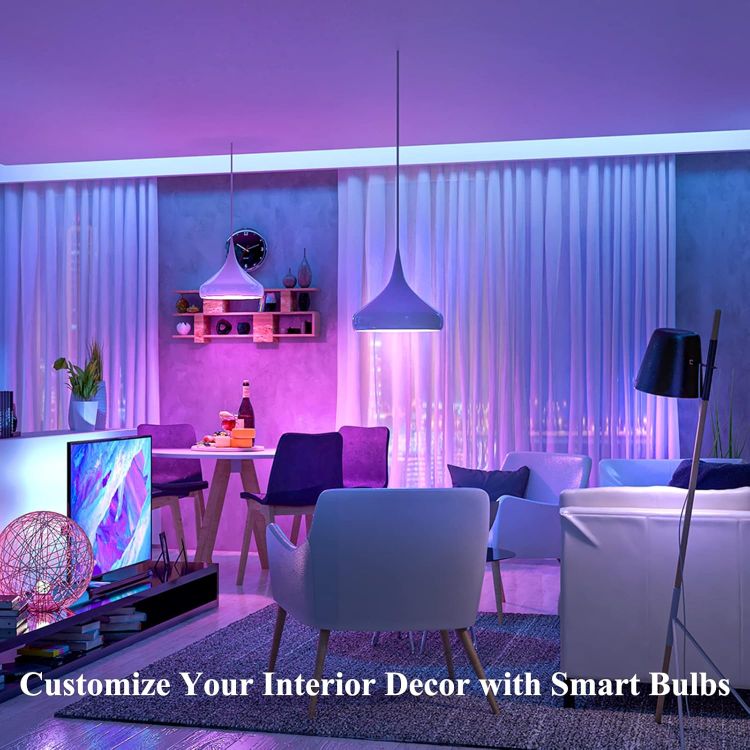 Picture of E27 Smart Filament A60 LED Bulb 5W WiFi Alexa HomeKit