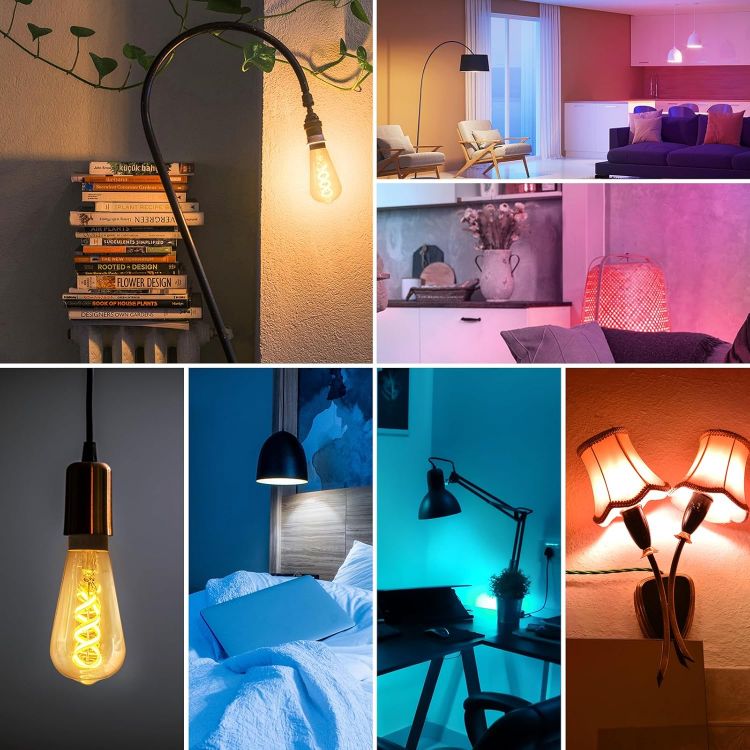 Picture of E27 Smart Filament A60 LED Bulb 5W WiFi Alexa HomeKit