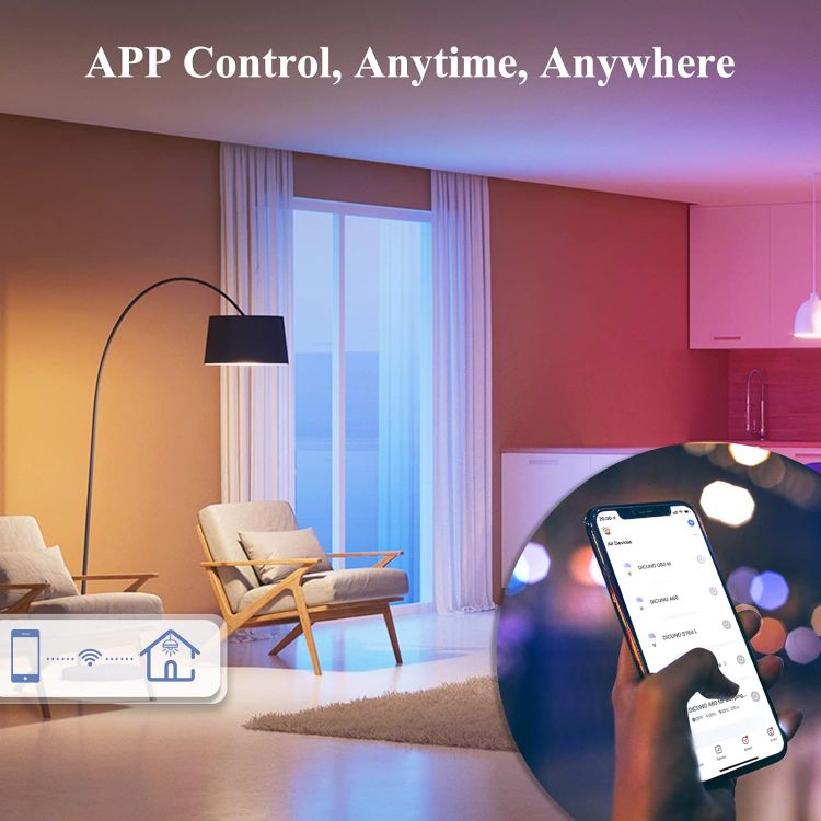 Picture of E27 Smart Filament A60 LED Bulb 5W WiFi Alexa HomeKit