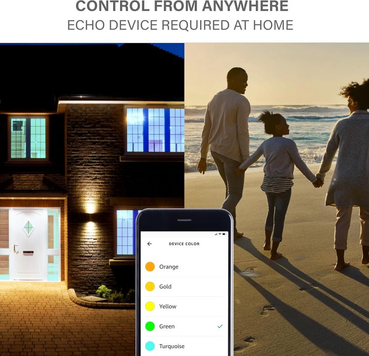 Picture of B22 Matter Smart LED Bulb Multicolour WiFi Alexa 800LM