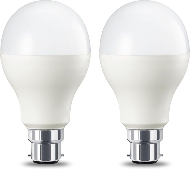 Picture of B22 LED Bulb 14W Dimmable Warm White 100W Equivalent 2 Pack