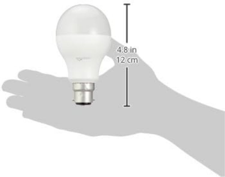 Picture of B22 LED Bulb 14W Dimmable Warm White 100W Equivalent 2 Pack