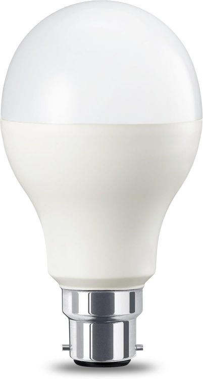 Picture of B22 LED Bulb 14W Dimmable Warm White 100W Equivalent 2 Pack