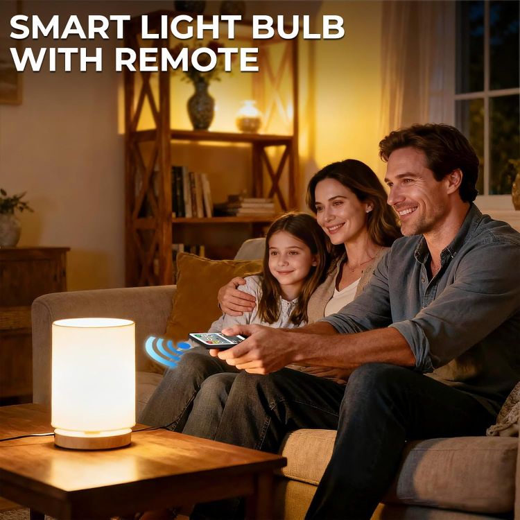 Picture of Smart G9 LED Bulbs Dimmable Multicolor with Remote 2 Pack