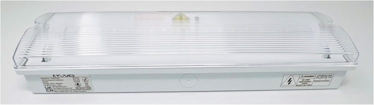 Picture of IP65 Emergency LED Exit Sign Bulkhead Self Test 3W