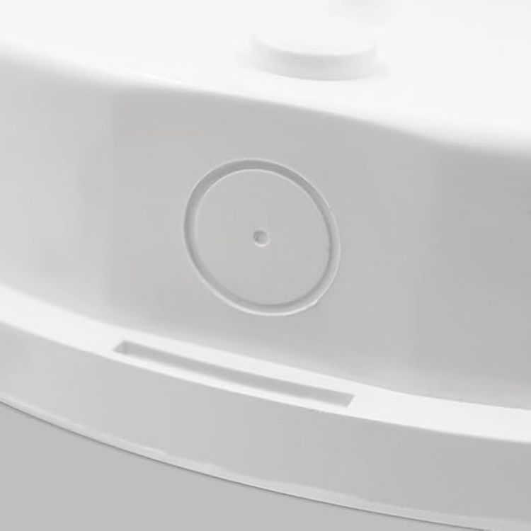 Picture of LED Ceiling & Wall Light White Bulkhead 5CCT Switchable 2700-6000K 16W Round IP65 Weatherproof Emergency [Energy Class A]