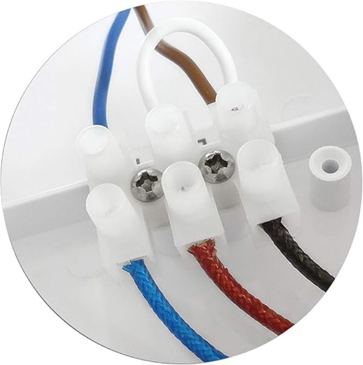 Picture of  Emergency Bulkhead Light 5W Maintained & Non-Maintained IP65 Ceiling & Wall Fire Safety Light Fitting Exit Legend Included (Energy Class A++) [Energy Class A++]