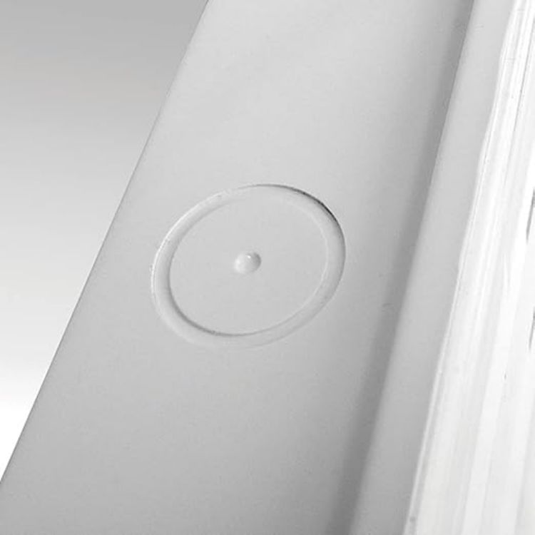 Picture of  Emergency Bulkhead Light 5W Maintained & Non-Maintained IP65 Ceiling & Wall Fire Safety Light Fitting Exit Legend Included (Energy Class A++) [Energy Class A++]