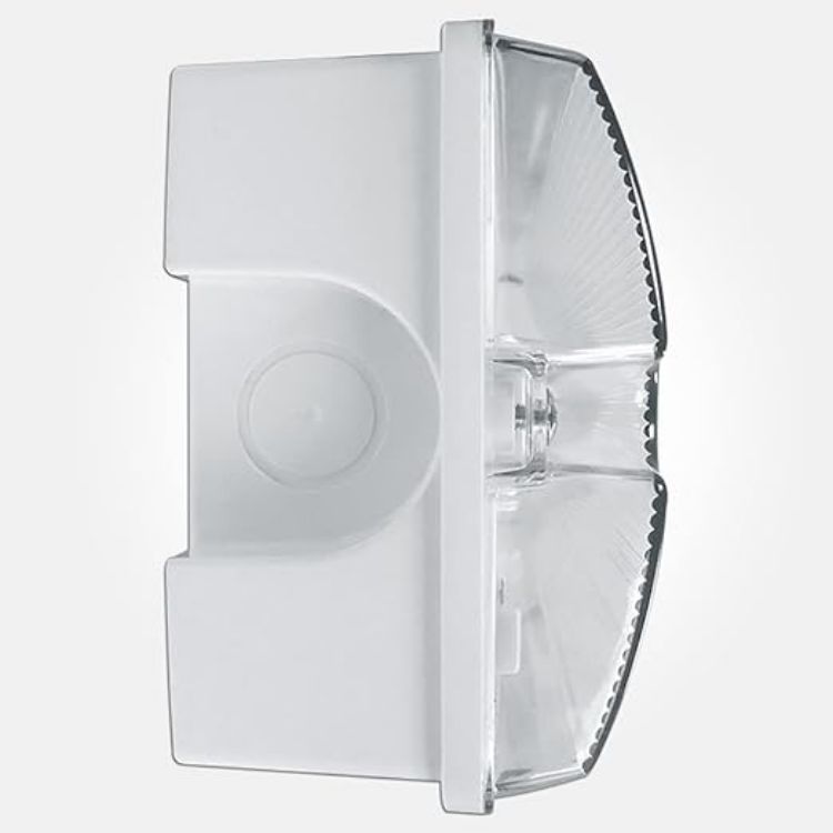 Picture of  Emergency Bulkhead Light 5W Maintained & Non-Maintained IP65 Ceiling & Wall Fire Safety Light Fitting Exit Legend Included (Energy Class A++) [Energy Class A++]