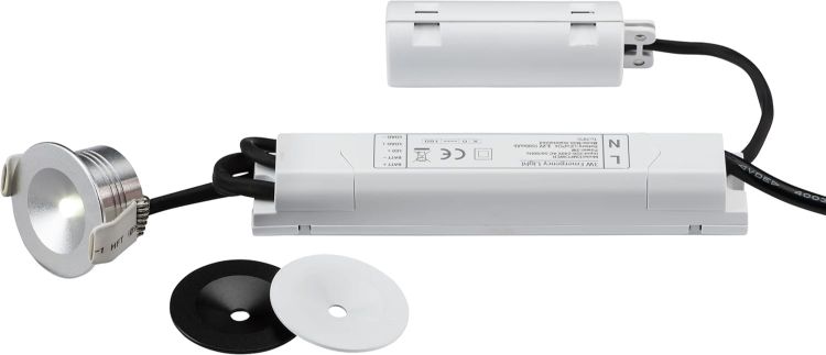 Picture of Knightsbridge EMPOWER3 3W LED Emergency Downlight 34mm IP20