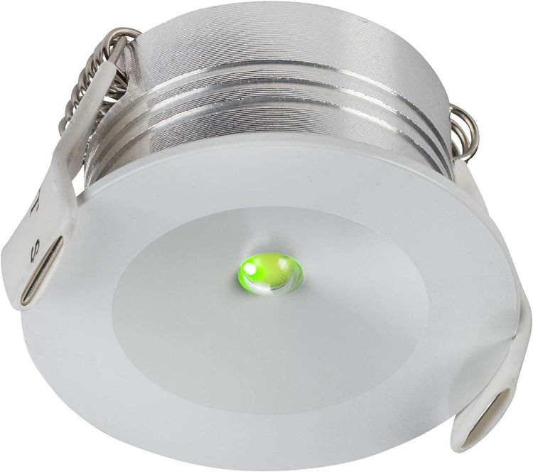 Picture of 3W Emergency LED Downlight White Ceiling Safety Light