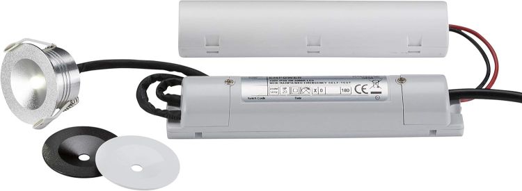 Picture of 3W Emergency LED Downlight White Ceiling Safety Light