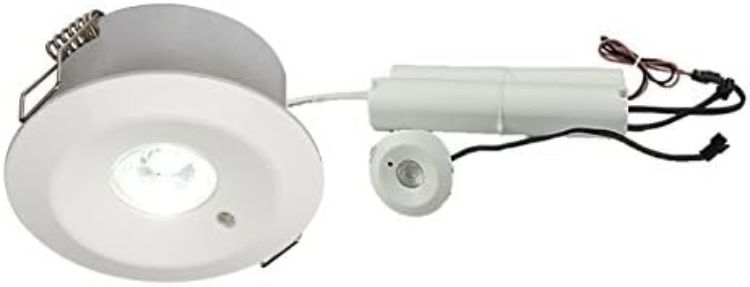 Picture of 230V 3W LED Emergency Downlight 6000K IP20 White Light