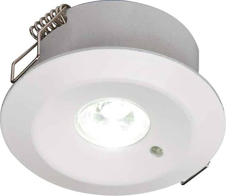 Picture of 230V 3W LED Emergency Downlight 6000K IP20 White Light