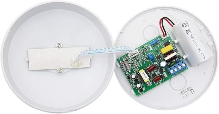 Picture of LED Round Emergency Light Ceiling Flush Mounted Maintained/Non Maintained EML05D [Energy Class A]