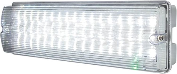 Picture of 230V IP65 6W LED Emergency Bulkhead Maintained Non Maintained