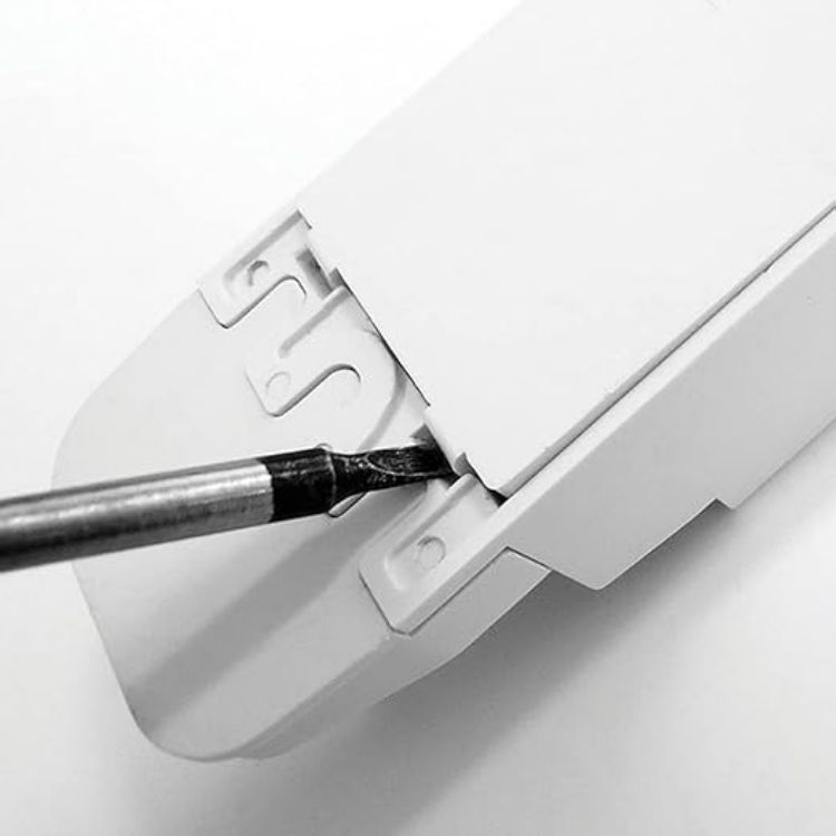 Picture of  LED Emergency Downlight Recessed Ceiling Light 2W Non Maintained LiFePO4 3 Hour Battery Pack with 3 X Bezels Included [Energy Class A+++]