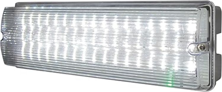 Picture of 230V IP65 6W LED Emergency Bulkhead Non Maintained White