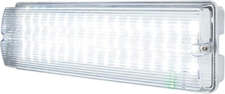 Picture of 230V IP65 6W LED Emergency Bulkhead Non Maintained White