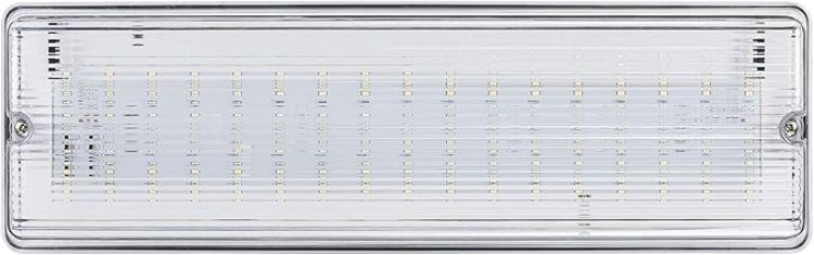 Picture of 230V IP65 6W LED Emergency Bulkhead Non Maintained White