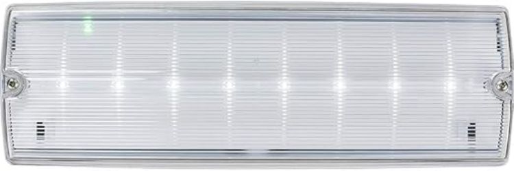 Picture of 3W Emergency Bulkhead Green LED Safety Light
