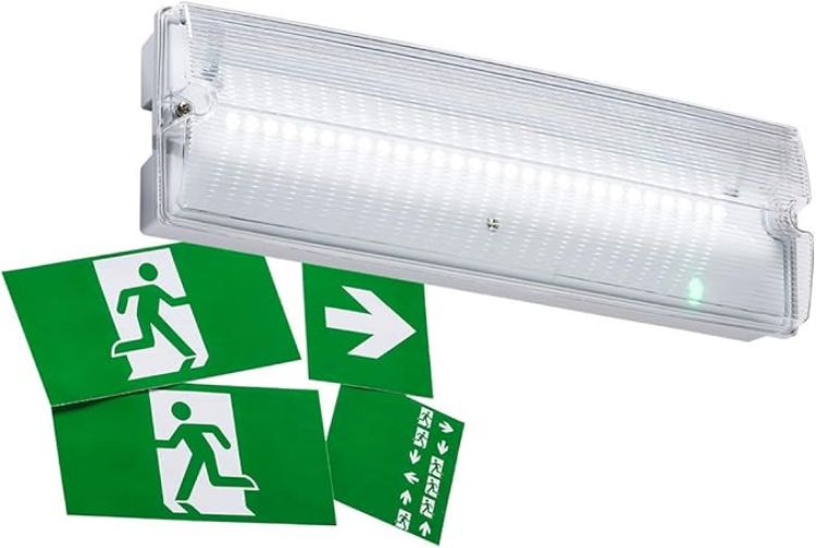 Picture of 3W Emergency Bulkhead Green LED Safety Light