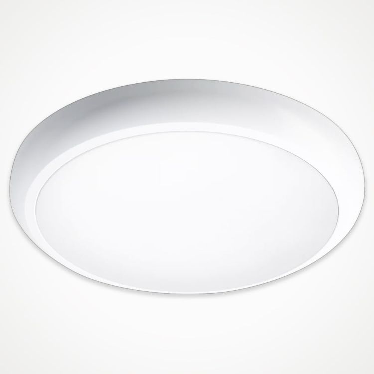Picture of LED Slimline 2D Bulkhead IP65 Emergency Ceiling Wall Light