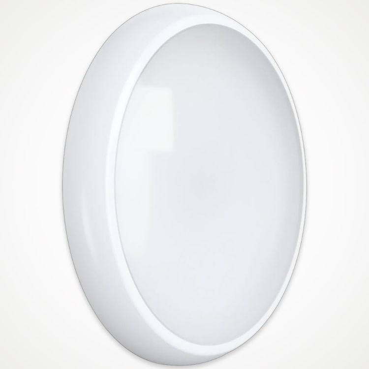 Picture of LED Slimline 2D Bulkhead IP65 Emergency Ceiling Wall Light