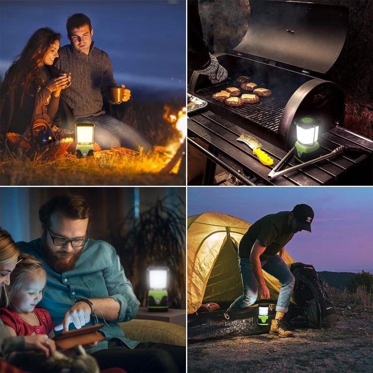 Picture of LE 1000 Lumen Camping Lantern Battery Powered Emergency Light
