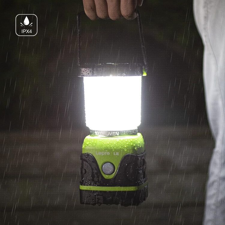 Picture of LE 1000 Lumen Camping Lantern Battery Powered Emergency Light