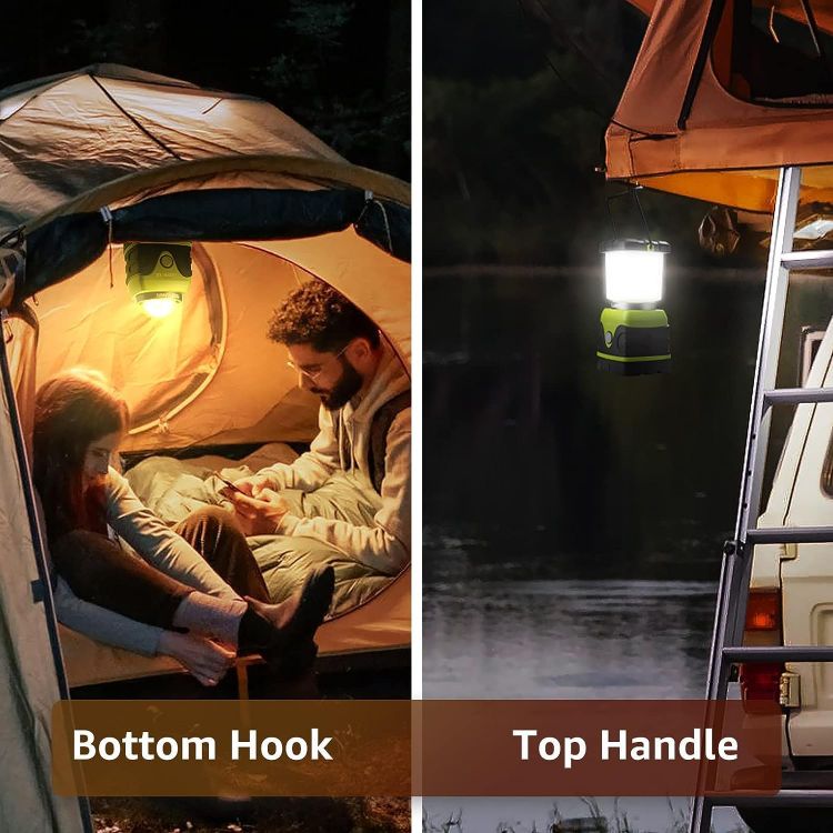 Picture of LE 1000 Lumen Camping Lantern Battery Powered Emergency Light