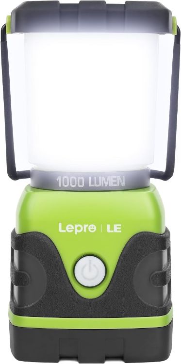 Picture of LE 1000 Lumen Camping Lantern Battery Powered Emergency Light