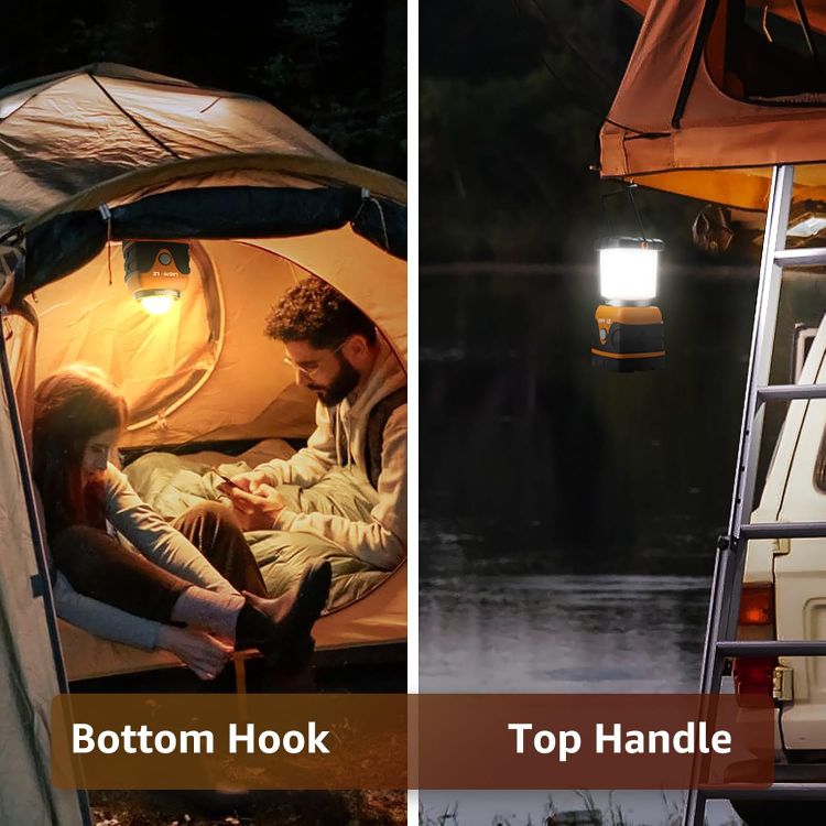 Picture of LE 1000 Lumen Camping Lantern Battery Powered LED Light