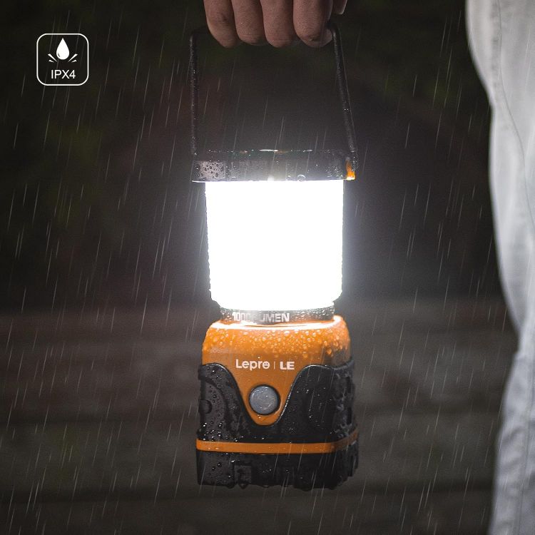 Picture of LE 1000 Lumen Camping Lantern Battery Powered LED Light