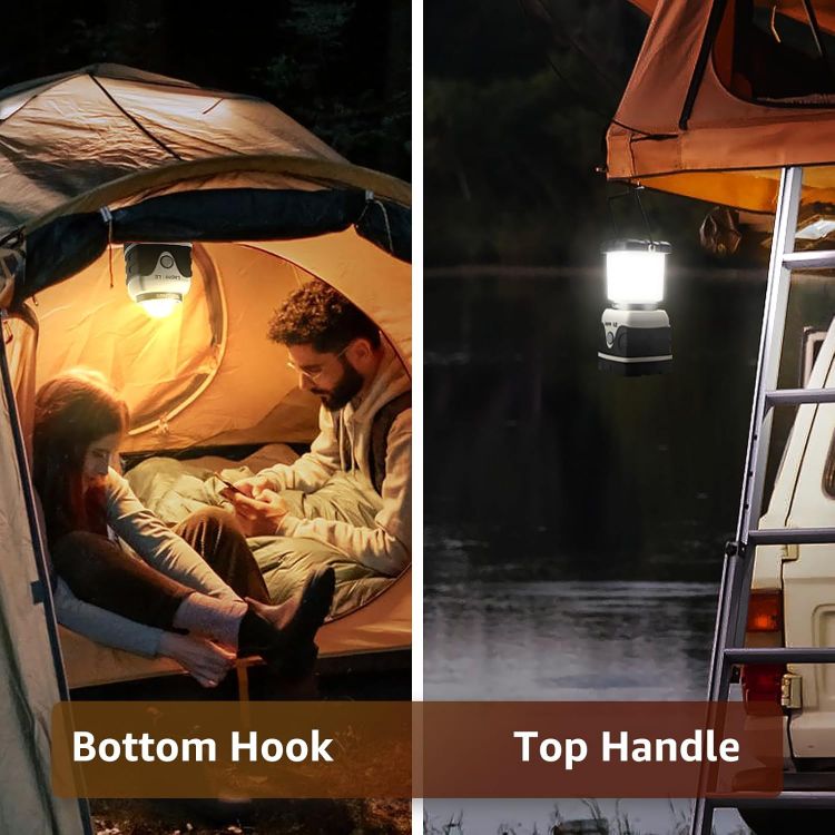 Picture of LE 1000 Lumen Camping Lantern Battery Powered Light