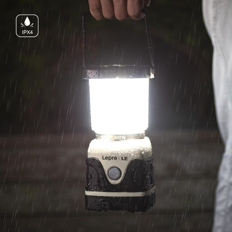 Picture of LE 1000 Lumen Camping Lantern Battery Powered Light