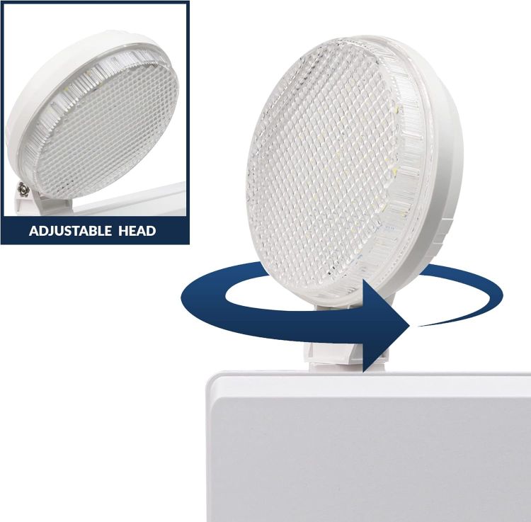 Picture of Bright Source LED Twin Spot Emergency Light 4W 400lm
