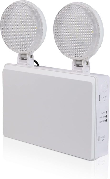 Picture of Bright Source LED Twin Spot Emergency Light 4W 400lm