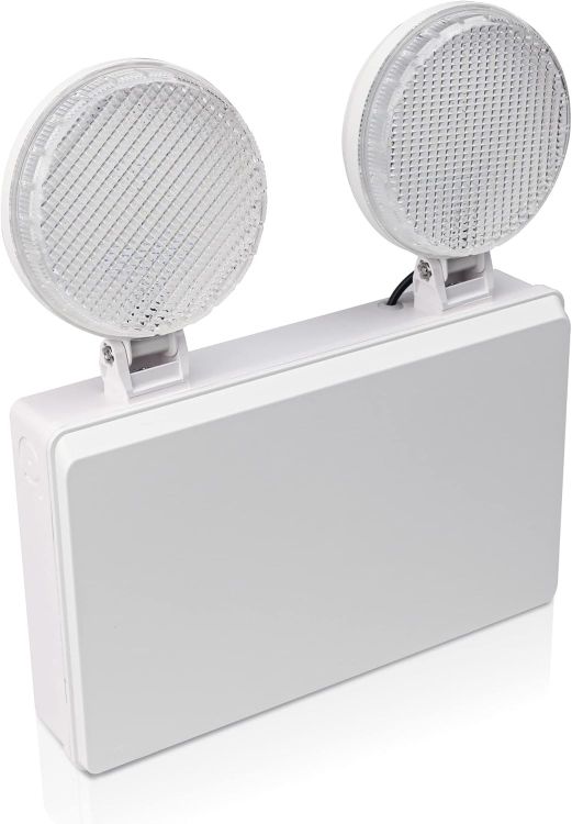 Picture of Bright Source LED Twin Spot Emergency Light 4W 400lm