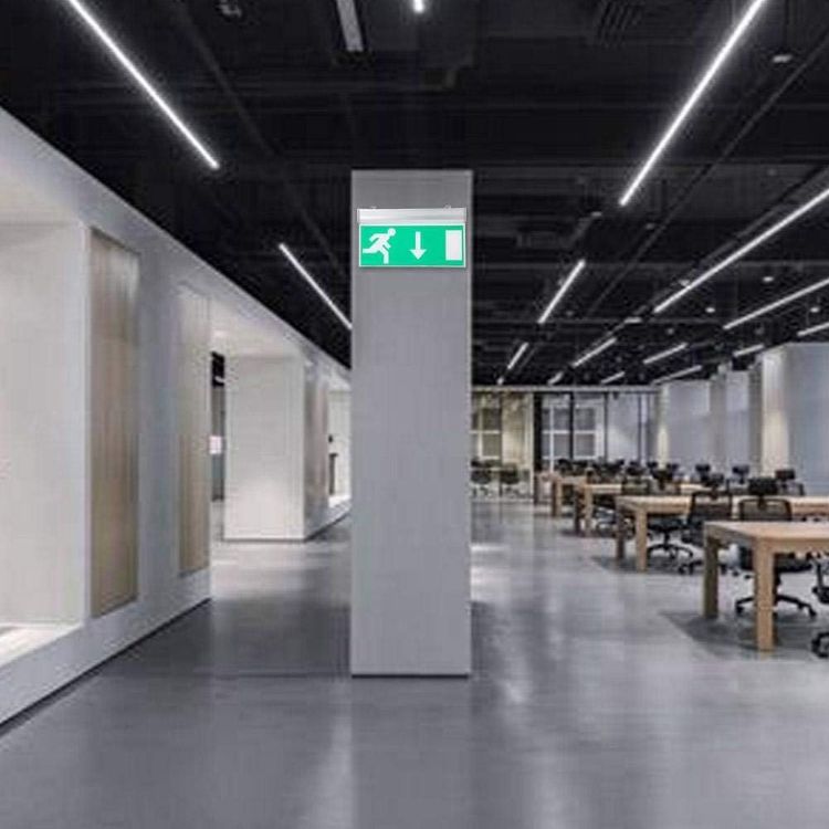 Picture of Acrylic LED Emergency Exit Lighting Sign Safety Indicator