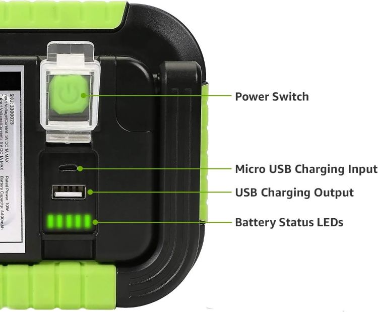Picture of LE Rechargeable Camping Light 1000 Lumen LED Floodlight