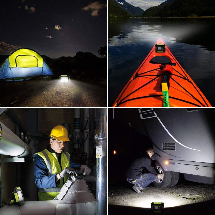 Picture of LE Rechargeable Camping Light 1000 Lumen LED Floodlight