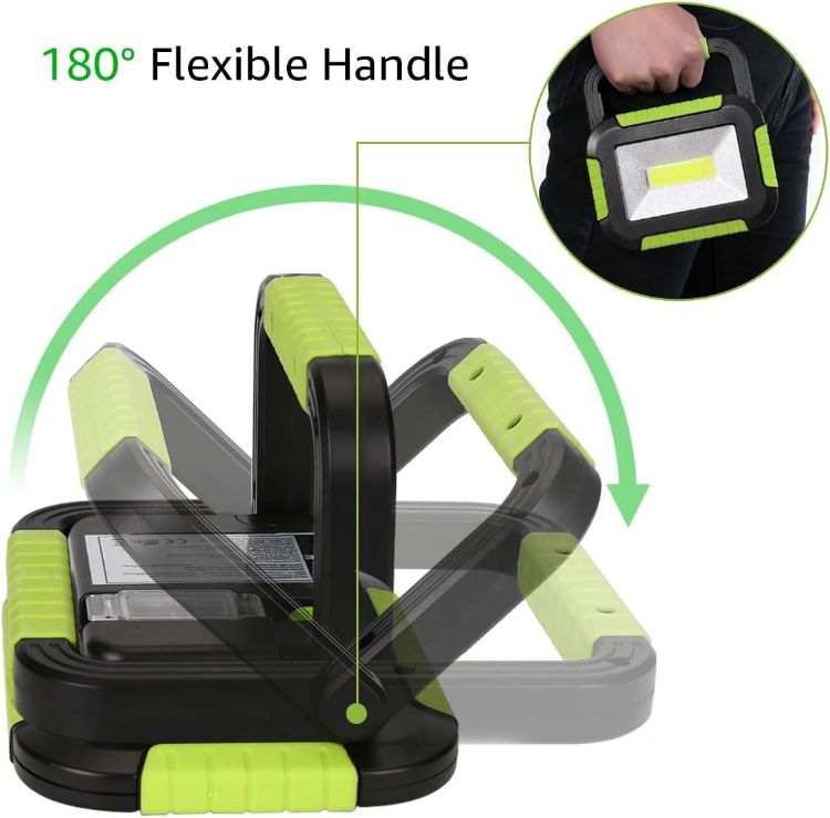Picture of LE Rechargeable Camping Light 1000 Lumen LED Floodlight