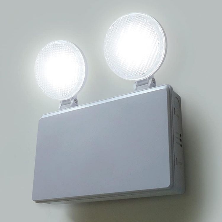 Picture of 4W Twin Head LED Emergency Exit Spot Light 6500K