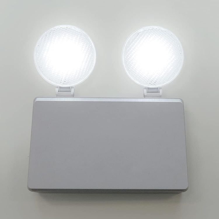Picture of 4W Twin Head LED Emergency Exit Spot Light 6500K