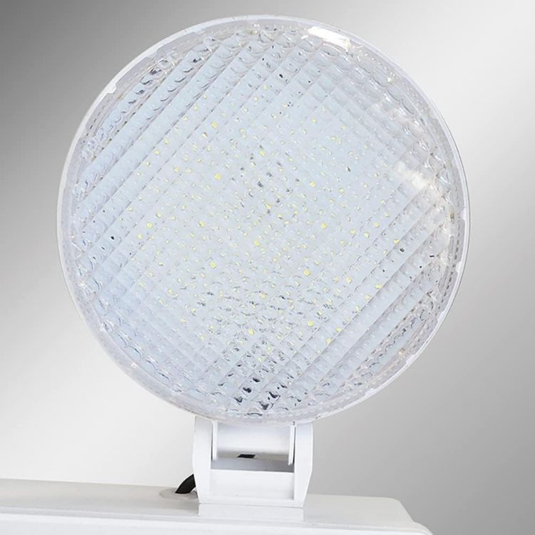 Picture of 4W Twin Head LED Emergency Exit Spot Light 6500K